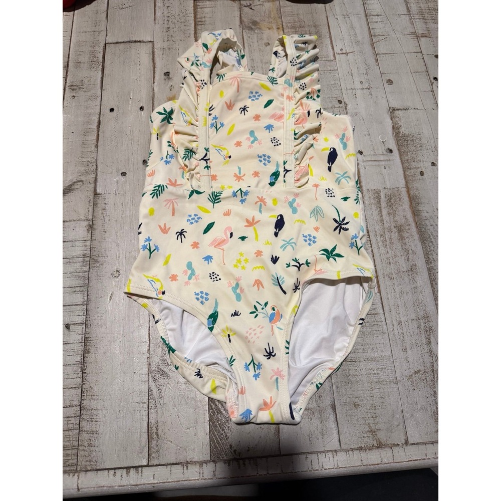 Girls Hanna Anderson one piece swimsuit